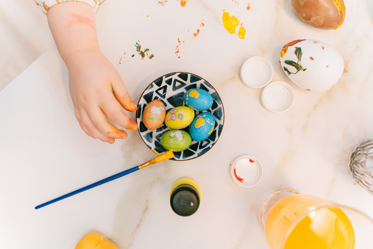 Lees meer over het artikel Pasen: stamppot met (paas)eieren