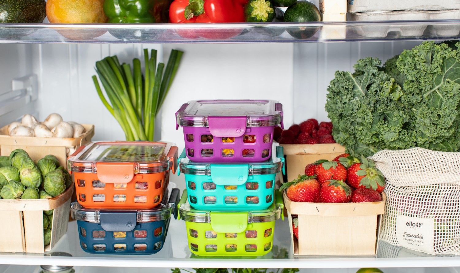 Lees meer over het artikel Groenten en fruit bewaren: wat hoort er nou eigenlijk in de koelkast?